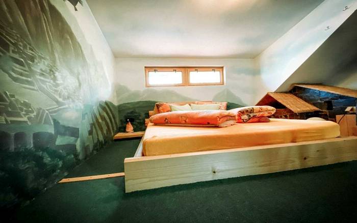 Mezonetový apartmán podkrovní