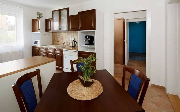 Apartmán s kuchyňkou 3+1