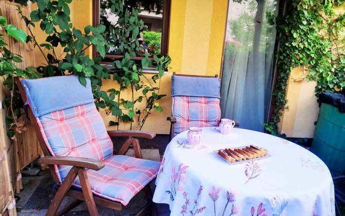 Apartmán - přízemí - terasa