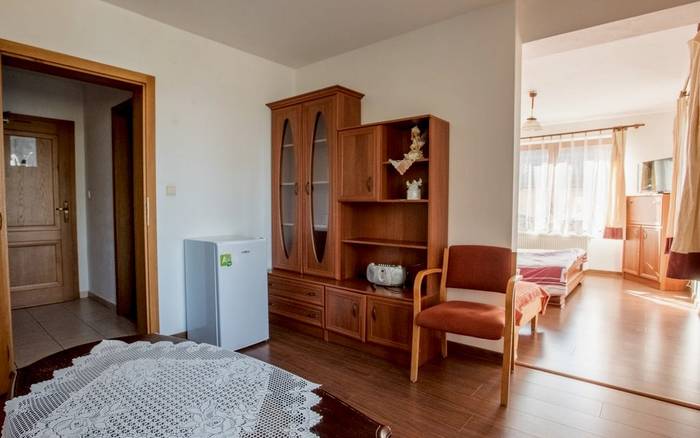 Apartmán s výhľadom na Oravskú priehradu