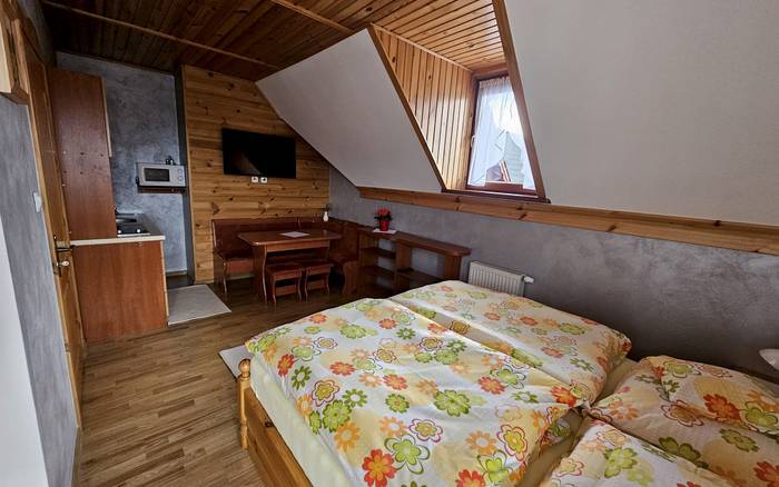 Apartmán na poschodí