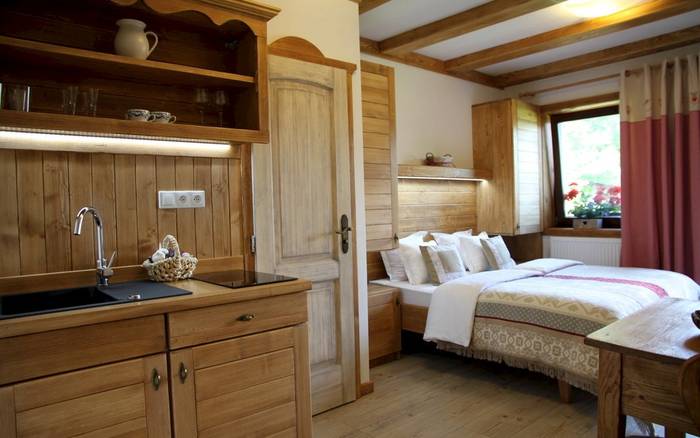 Vidiecky apartmán "LUX" s vlastnou terasou
