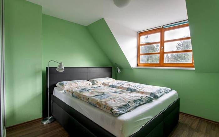 Apartmán Deluxe s kuchyňkou a balkónem