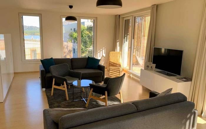 Apartmán 2+kk exclusive s balkonem a klimatizací