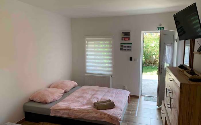 Rodinný apartmán u levandulového políčka