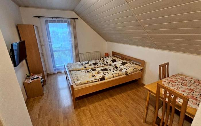Dvojlôžková izba s balkónom