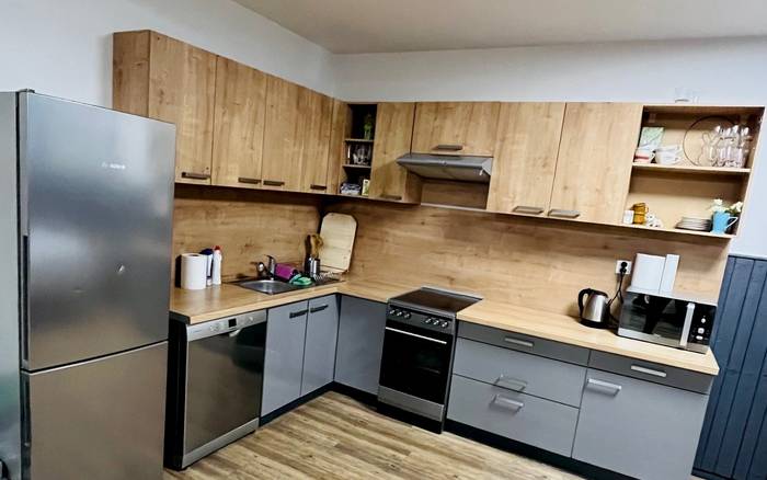 Veľká chata- Kuchyňa