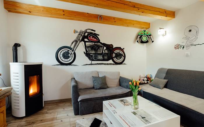 Котедж та апартаменти Bikers house
