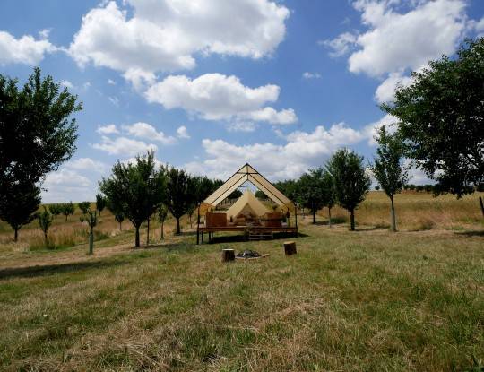 Glamping Moravské Toskánsko