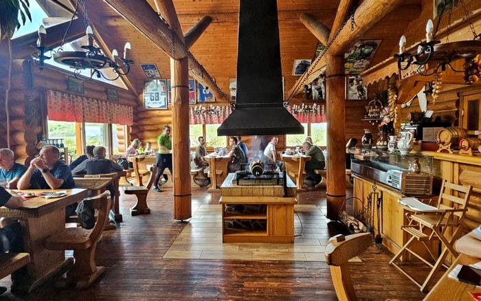 grilované a slovenské špeciality v kolibe Tatry