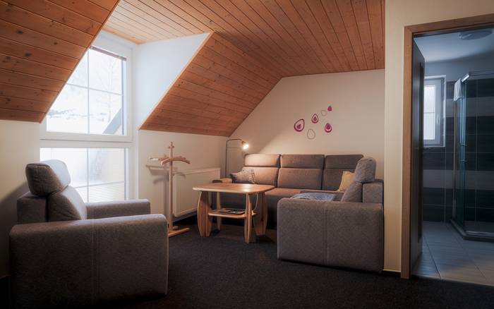 5-lůžkový apartmán