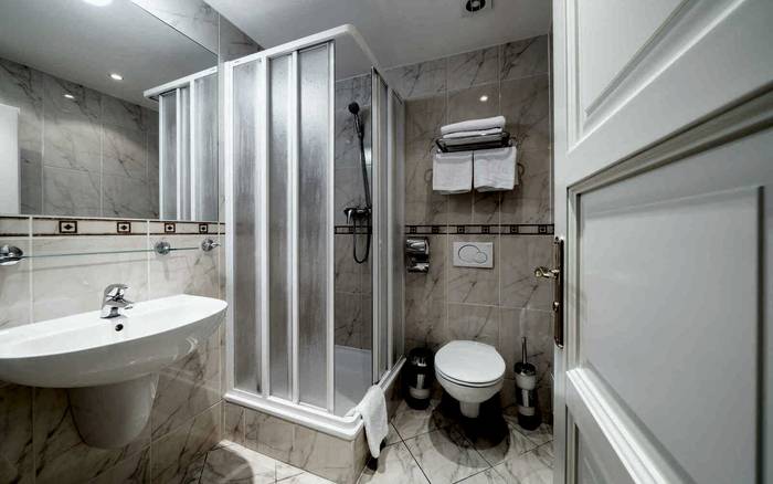 Rodinné dvoupodlažní apartmá s kuchyňkou