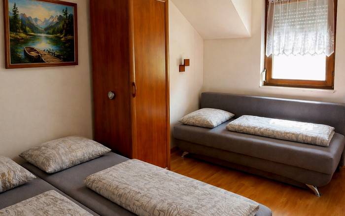 4 izbový apartmán pre 4-8 osob