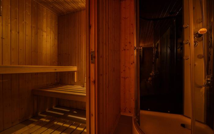Fínska sauna