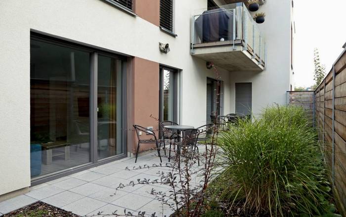 Apartmán Standard s terasou bez výhledu