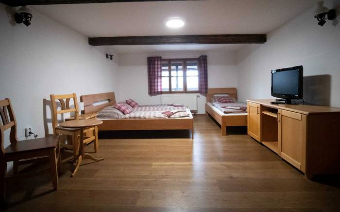 Šestilůžkový pokoj 3