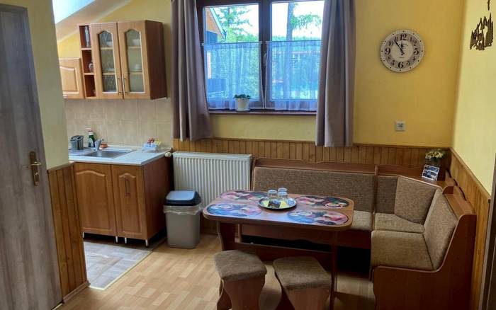 Apartmán s balkónom