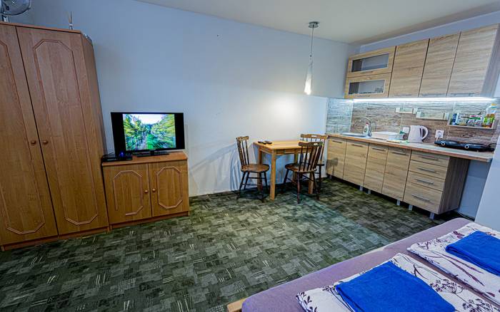 Apartmán - prízemie