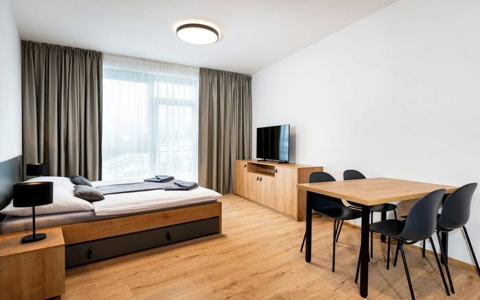 Jednoizbový apartmán E6