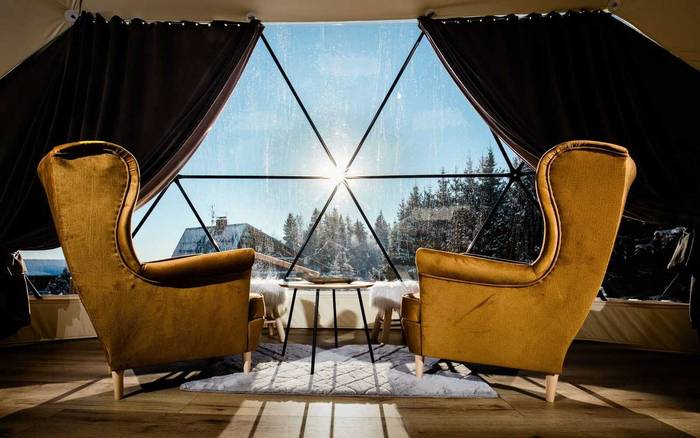 Zážitková kopule Alex