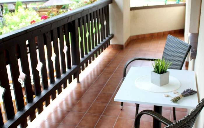 Stylový apartmán s terasou