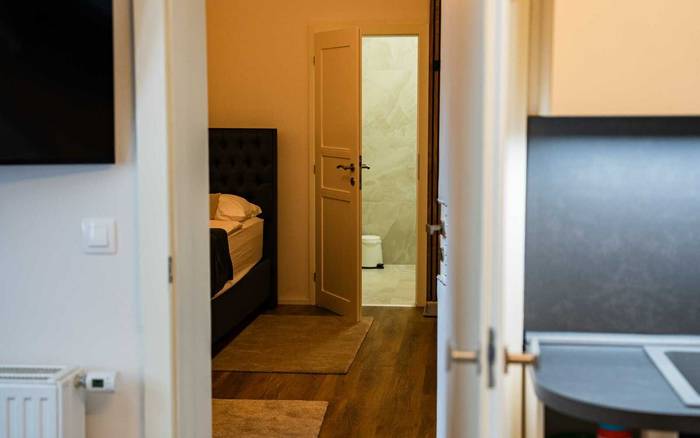Apartmá Deluxe s vířivou vanou