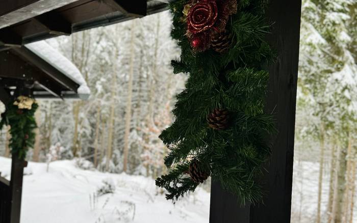 Chalet Látky