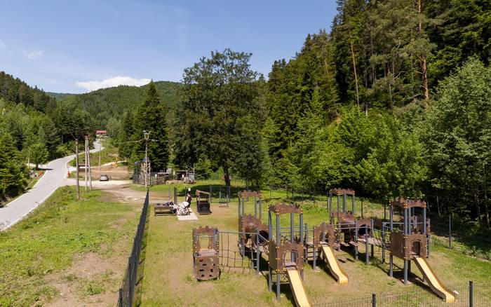 Detské ihrisko na Turzove