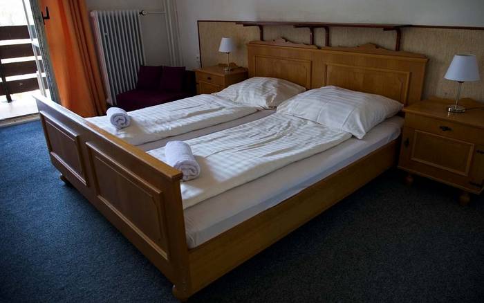 Třílůžkový pokoj