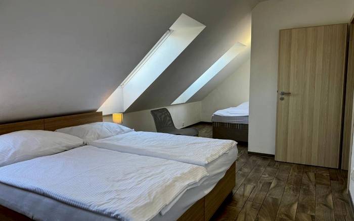Dvojspálňový apartmán 3+1