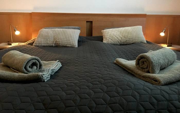 Apartmán s 2 izbami
