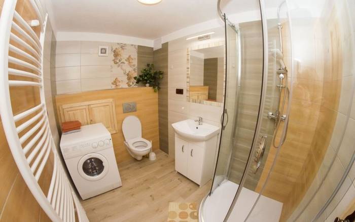 Apartmán se třemi ložnicemi - koupelna