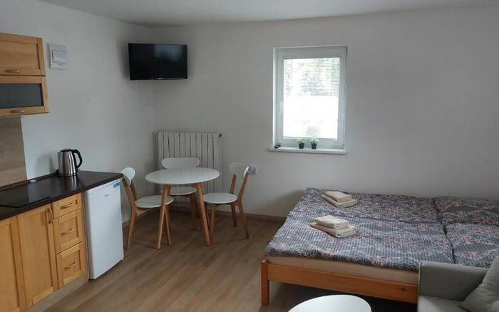 3-lôžkový apartmán so súkromným vchodom