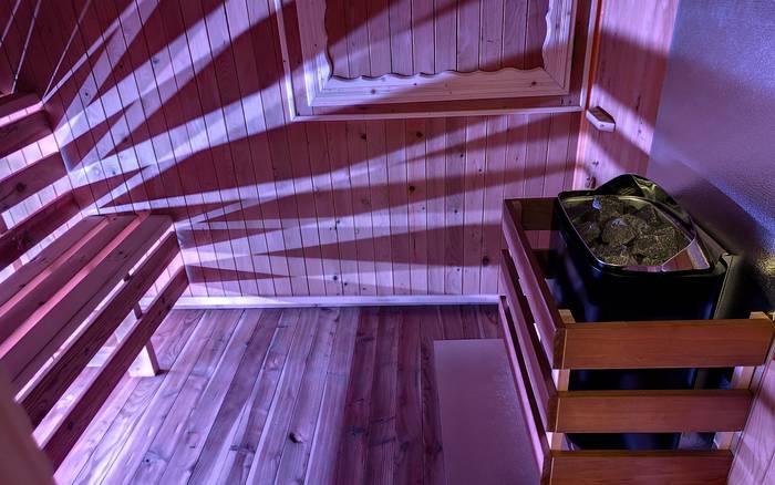 sauna