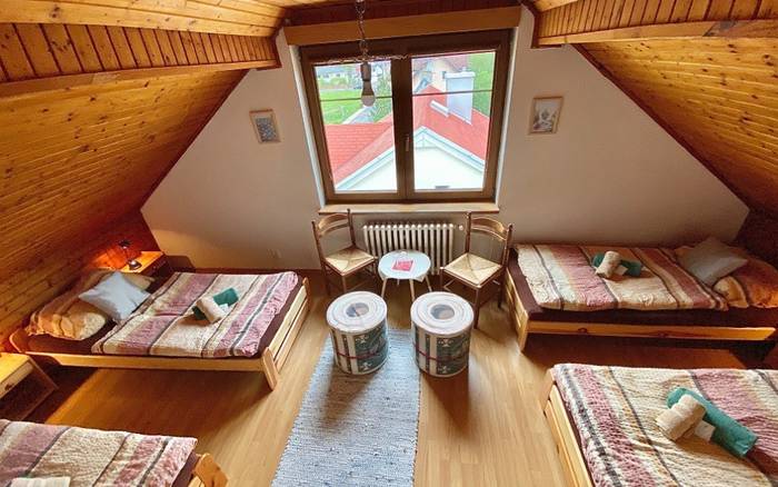 Apartmán č. 9 a č. 10