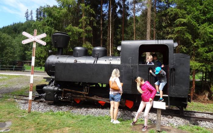 Lesnícky skanzen Čierny Balog - 18 km od  penziónu