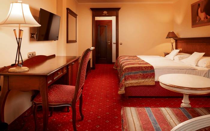 Dvoulůžkový pokoj De Luxe