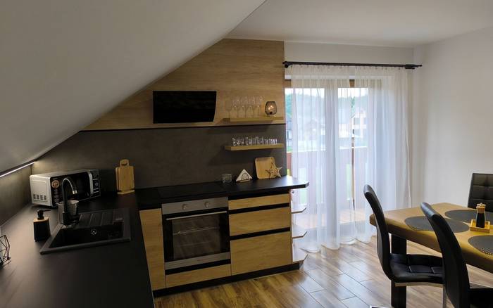 Apartmán s balkónom