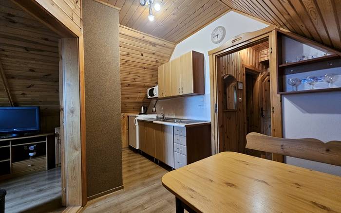 Apartmán v podkroví
