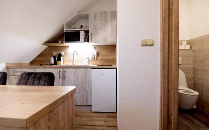 Dvouložkový apartmán
