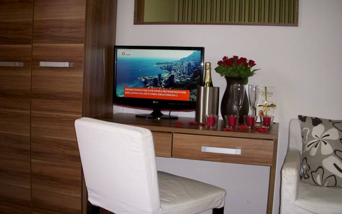 Čtyřlůžkový apartmán