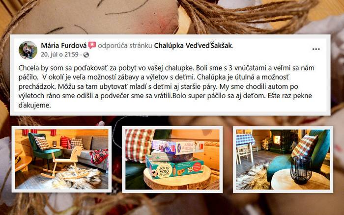 Хатинка VEĎveďŠAKšak
