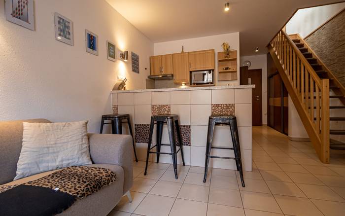 Apartmán Dvojúrovňový Mezonet