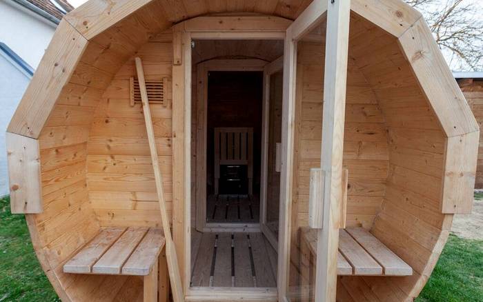 Finská sauna