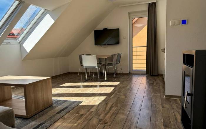 Dvojspálňový apartmán 3+1