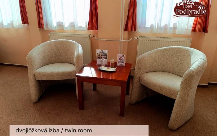 Dvojlôžková izba s oddelenými lôžkami
