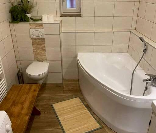 Apartmán s výhledem do zahrady