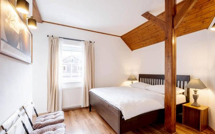 Apartmán se 4 ložnicemi