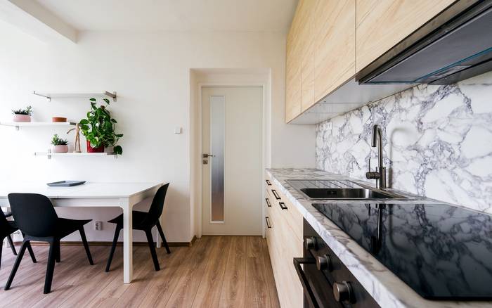 Velký rodinný apartmán – Modrý