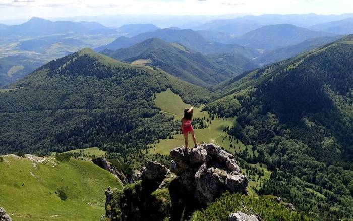 Vrchy Malej Fatry  - Veľký Rozsutec, Kriváň